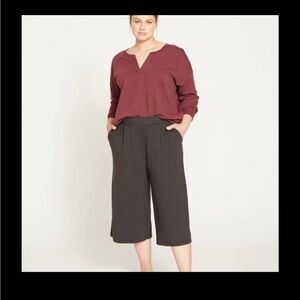 BNWT Universal Standard Cropped Pants